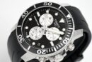 Tissot Chronograph Watch SEASTAR 1000 Black Rubber - T120.417.17.051.00